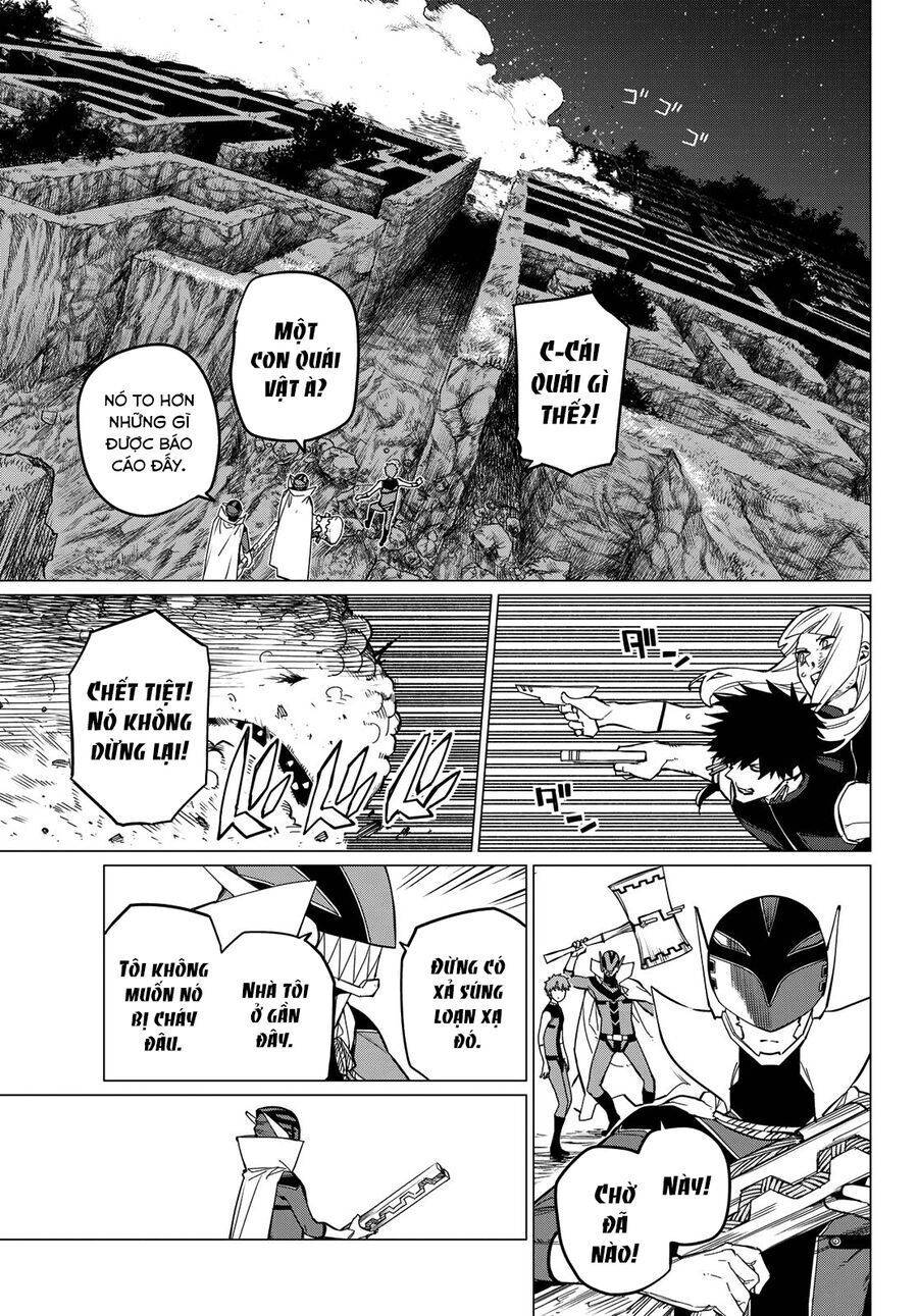 Chiến Đội Đại Thất Cách: Chapter 78