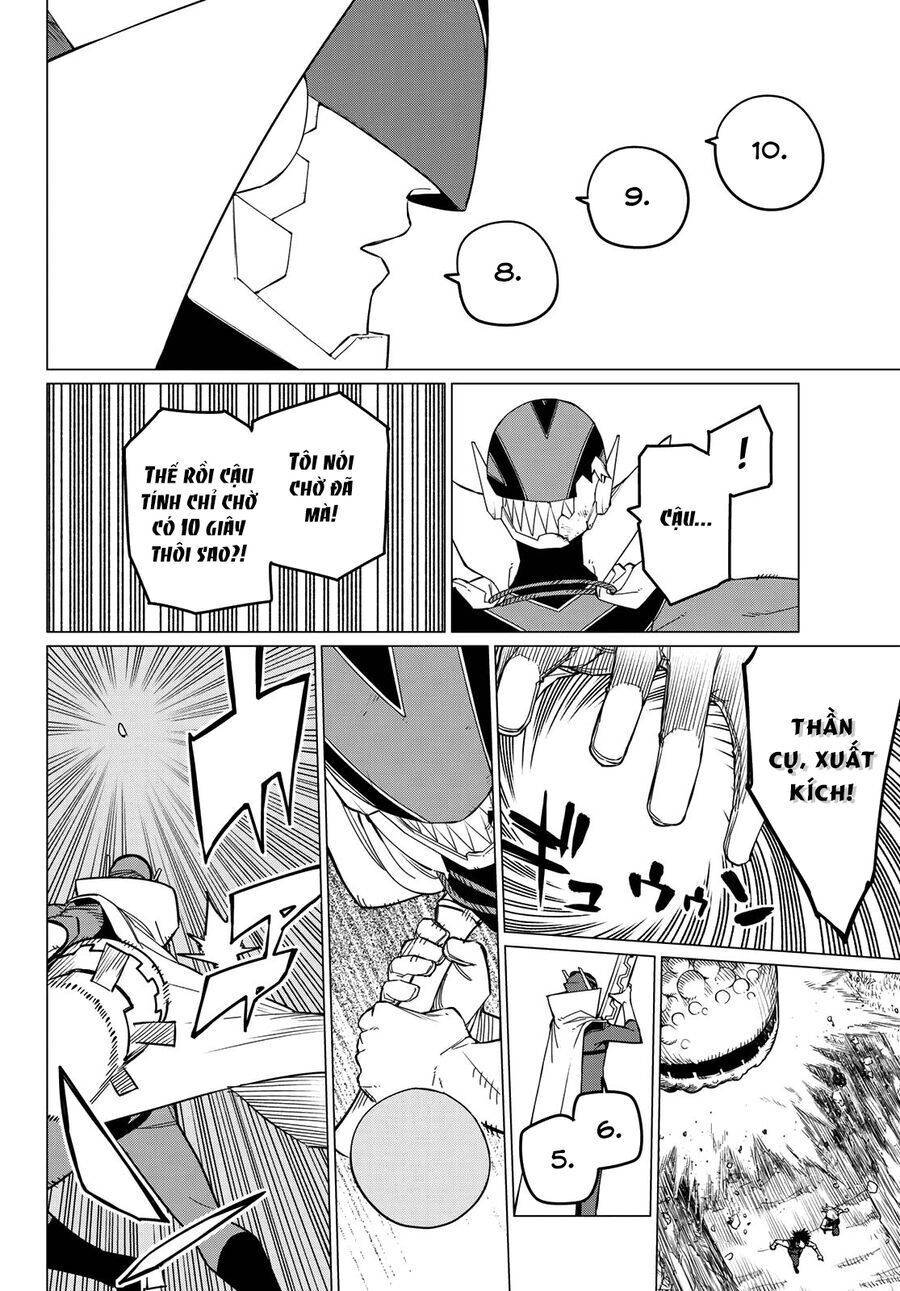 Chiến Đội Đại Thất Cách: Chapter 78