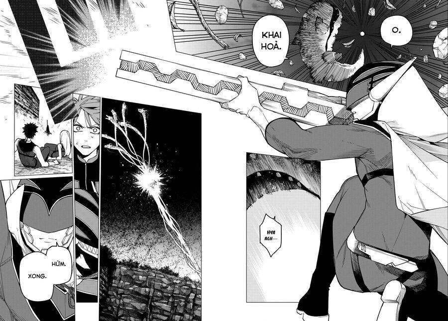 Chiến Đội Đại Thất Cách: Chapter 78
