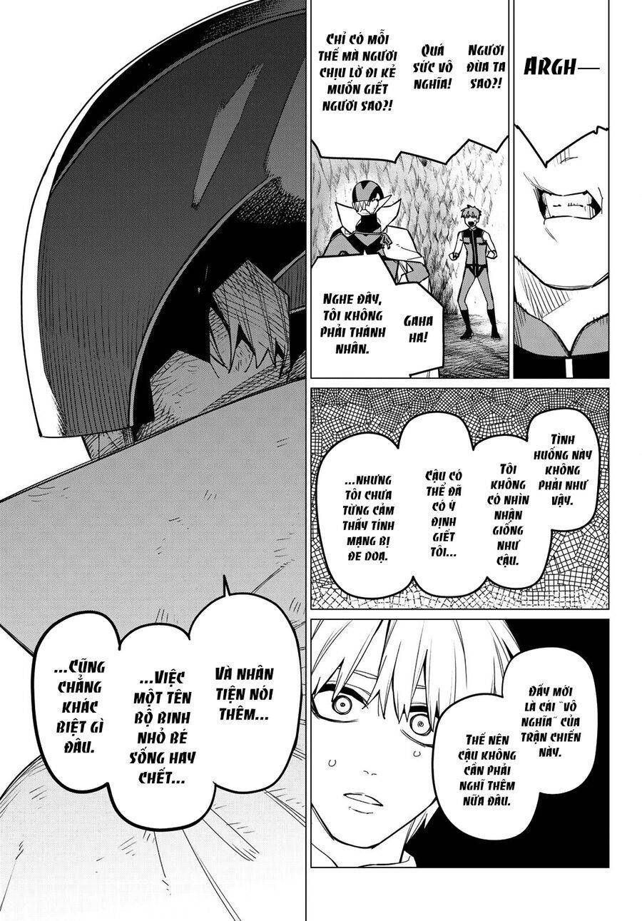 Chiến Đội Đại Thất Cách: Chapter 78