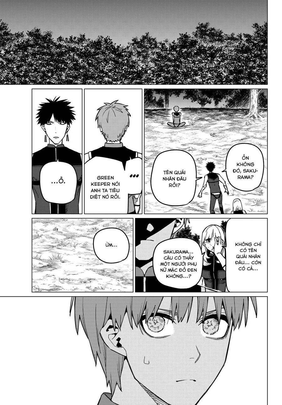 Chiến Đội Đại Thất Cách: Chapter 78