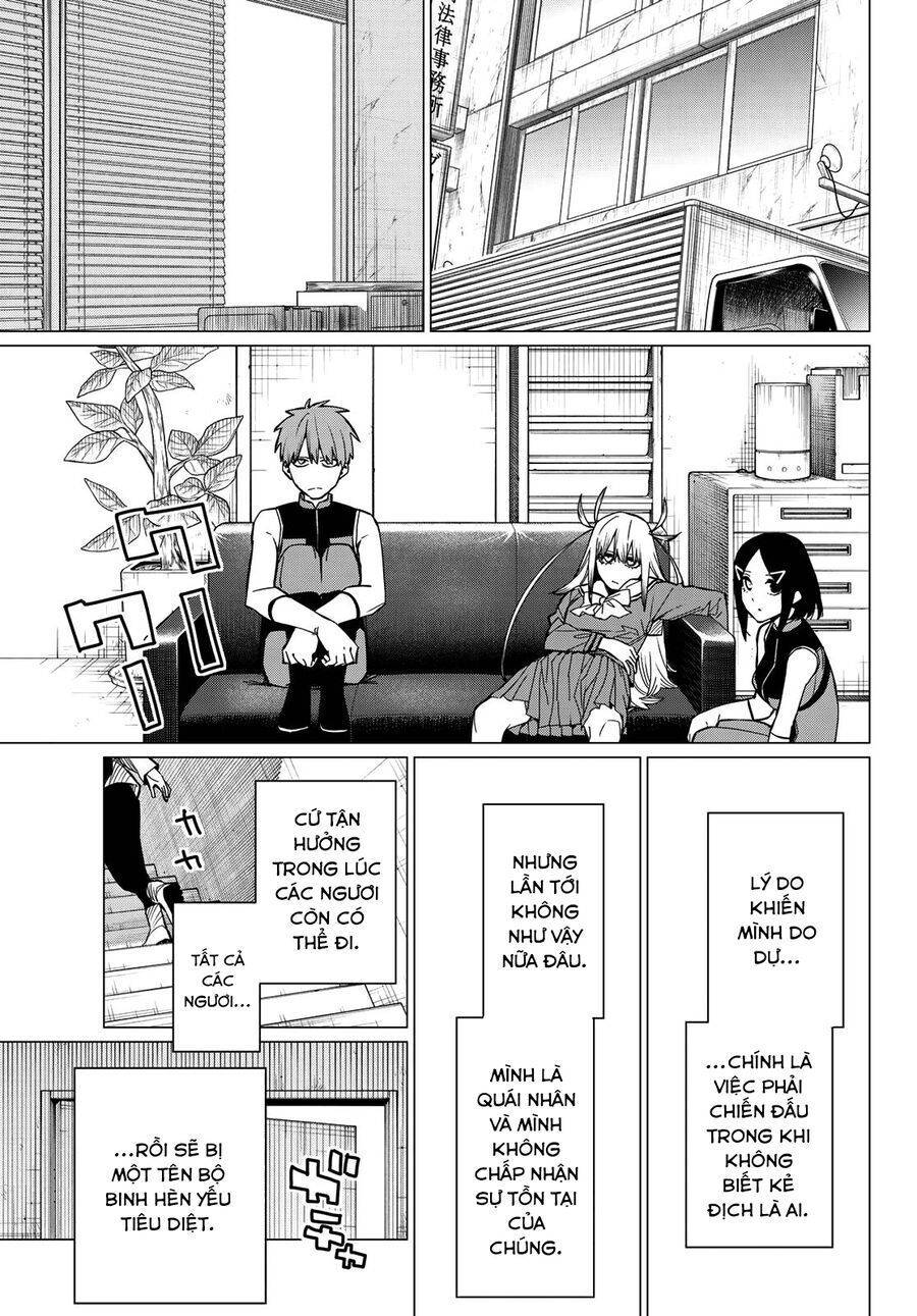 Chiến Đội Đại Thất Cách: Chapter 78