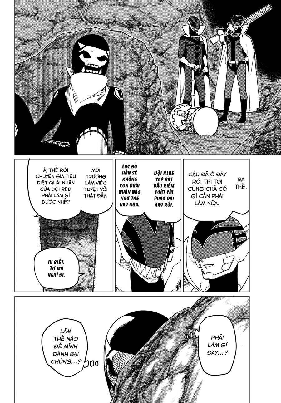 Chiến Đội Đại Thất Cách: Chapter 78