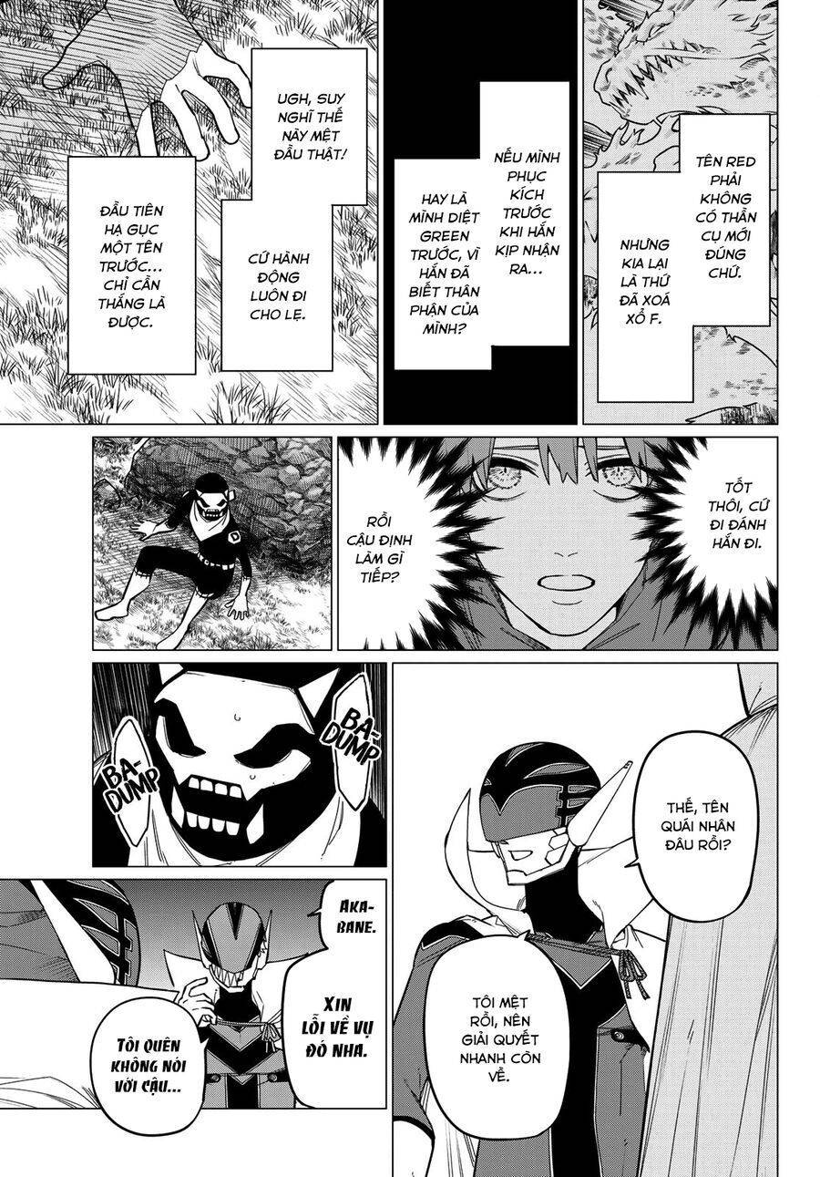 Chiến Đội Đại Thất Cách: Chapter 78