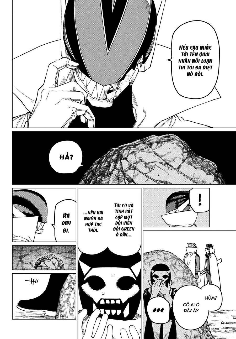 Chiến Đội Đại Thất Cách: Chapter 78