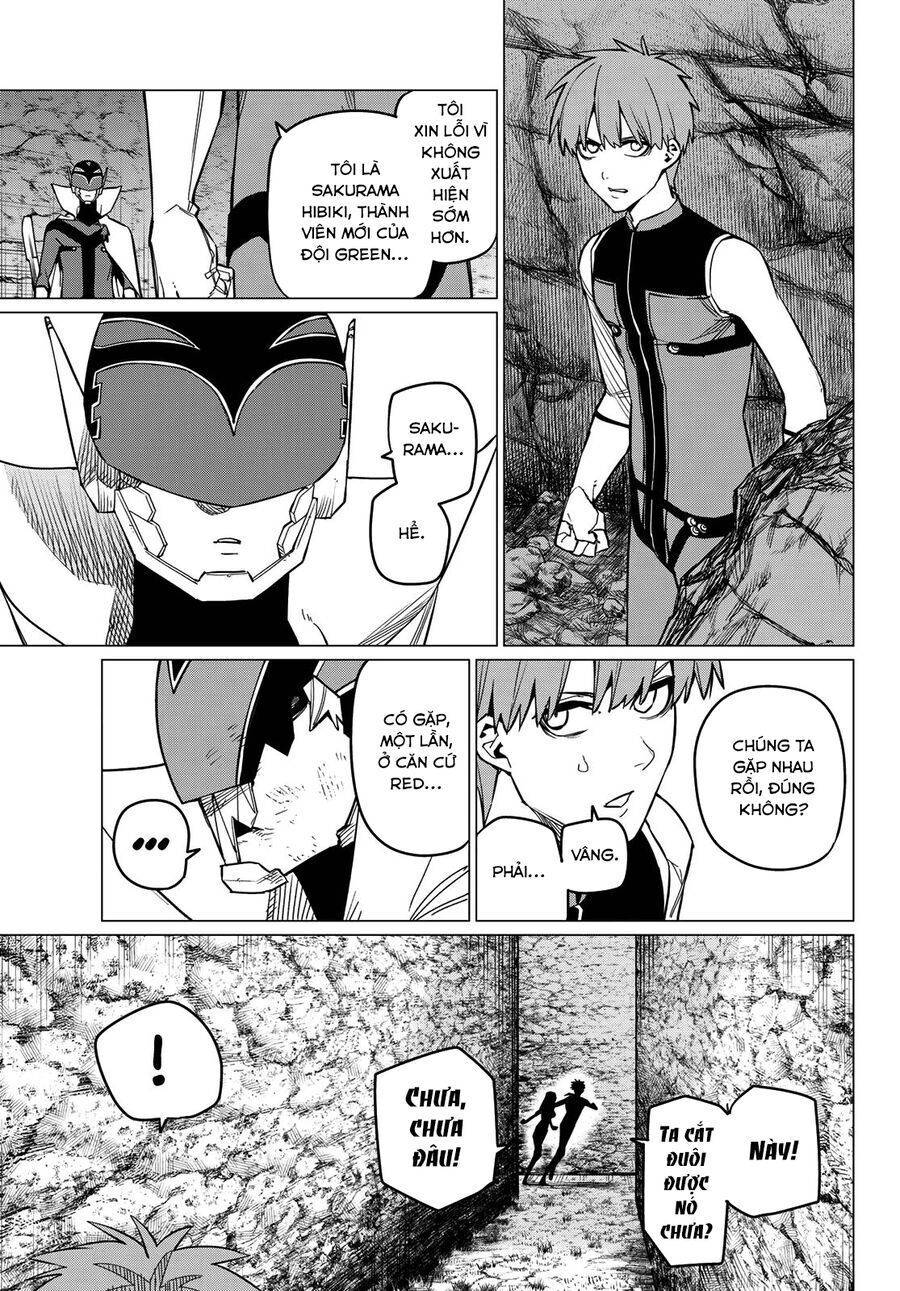 Chiến Đội Đại Thất Cách: Chapter 78