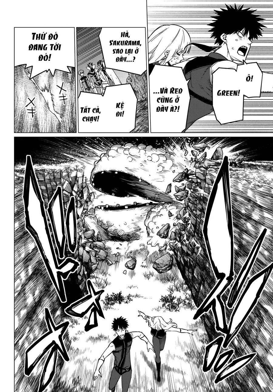 Chiến Đội Đại Thất Cách: Chapter 78