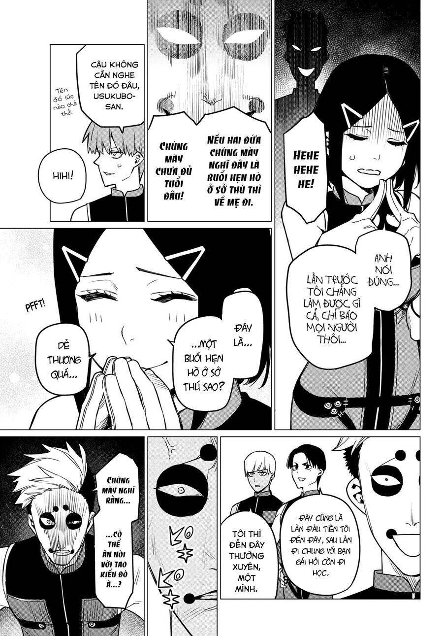 Chiến Đội Đại Thất Cách: Chapter 80