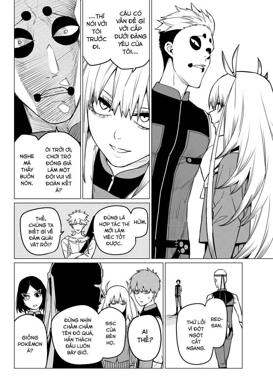 Chiến Đội Đại Thất Cách: Chapter 80