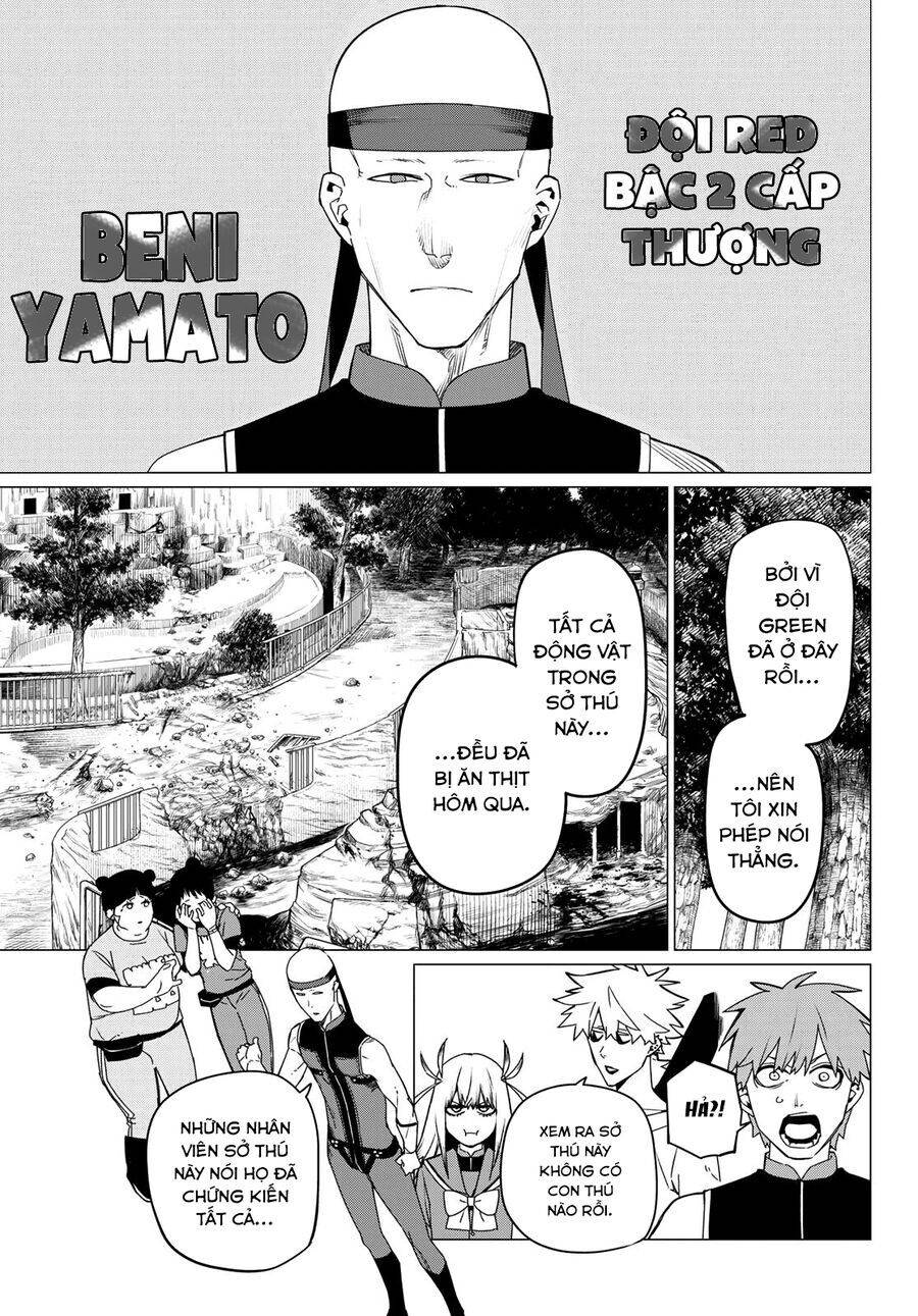 Chiến Đội Đại Thất Cách: Chapter 80