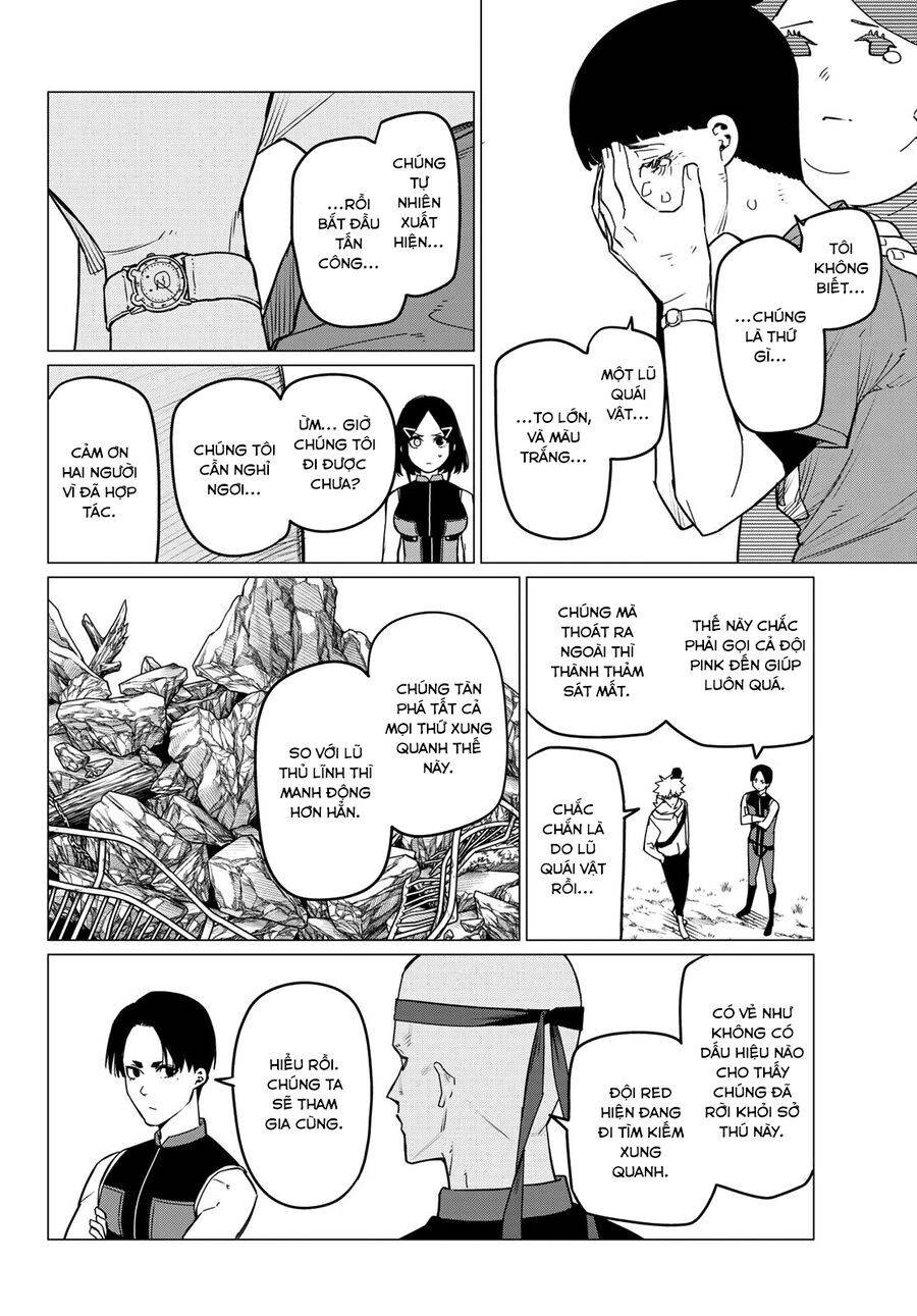 Chiến Đội Đại Thất Cách: Chapter 80