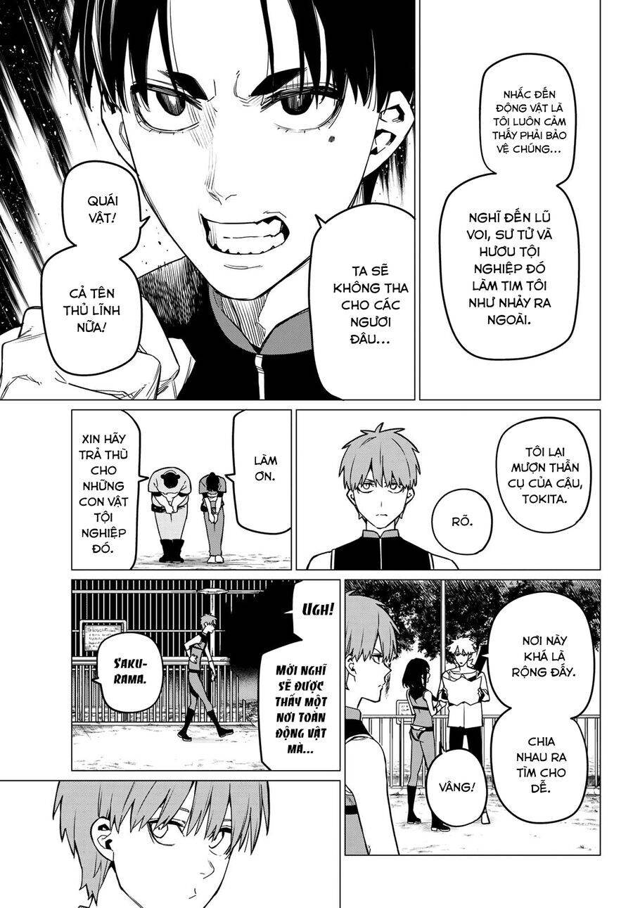 Chiến Đội Đại Thất Cách: Chapter 80
