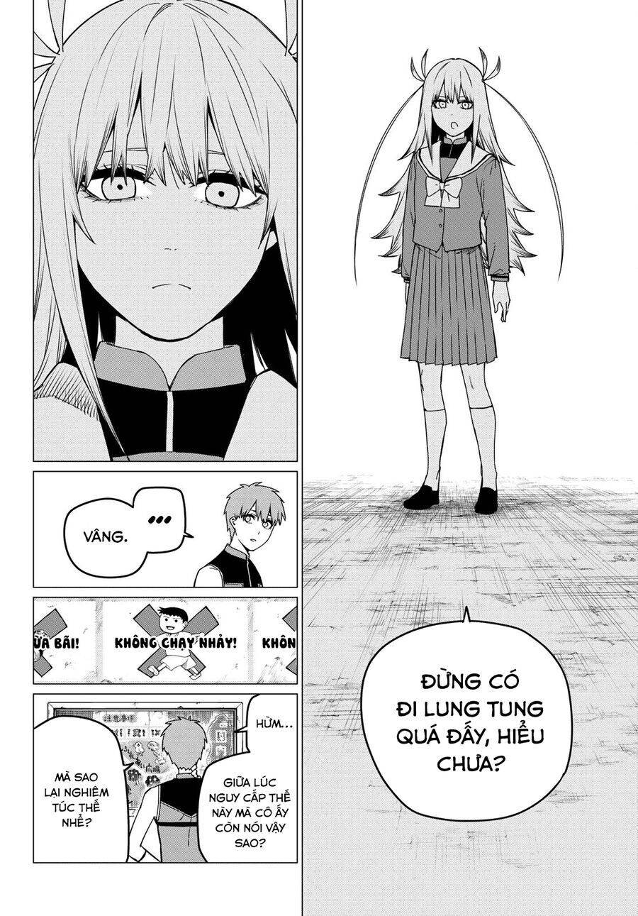 Chiến Đội Đại Thất Cách: Chapter 80