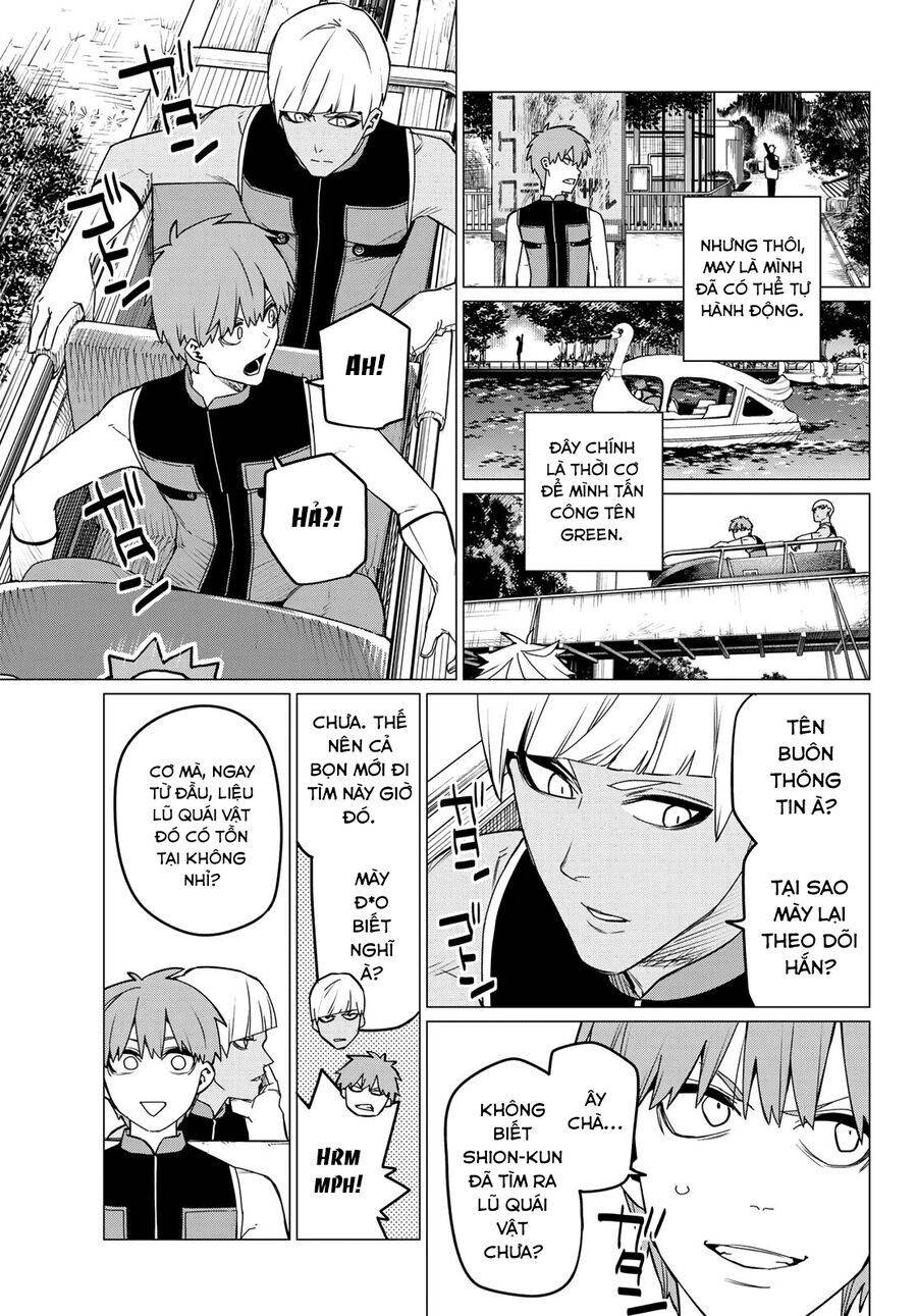 Chiến Đội Đại Thất Cách: Chapter 80