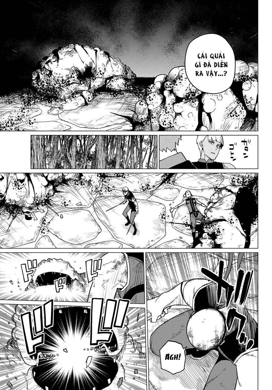 Chiến Đội Đại Thất Cách: Chapter 80