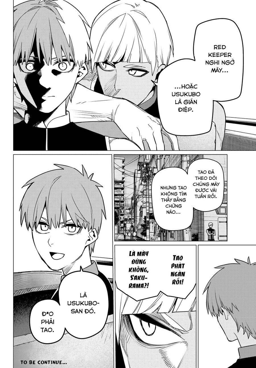 Chiến Đội Đại Thất Cách: Chapter 80