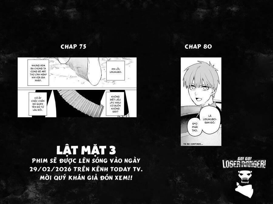 Chiến Đội Đại Thất Cách: Chapter 80