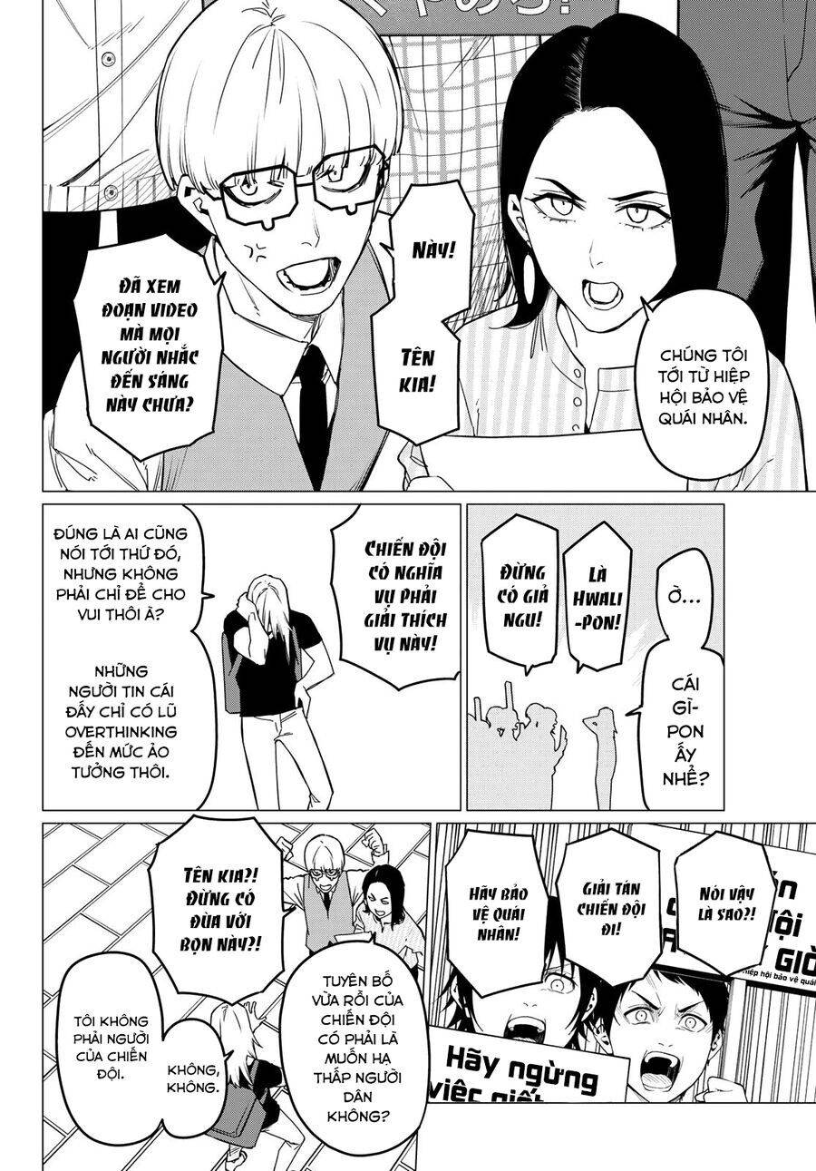 Chiến Đội Đại Thất Cách: Chapter 80