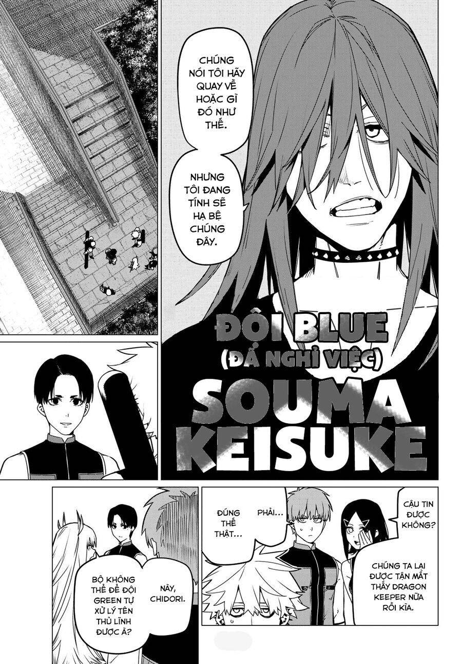 Chiến Đội Đại Thất Cách: Chapter 80