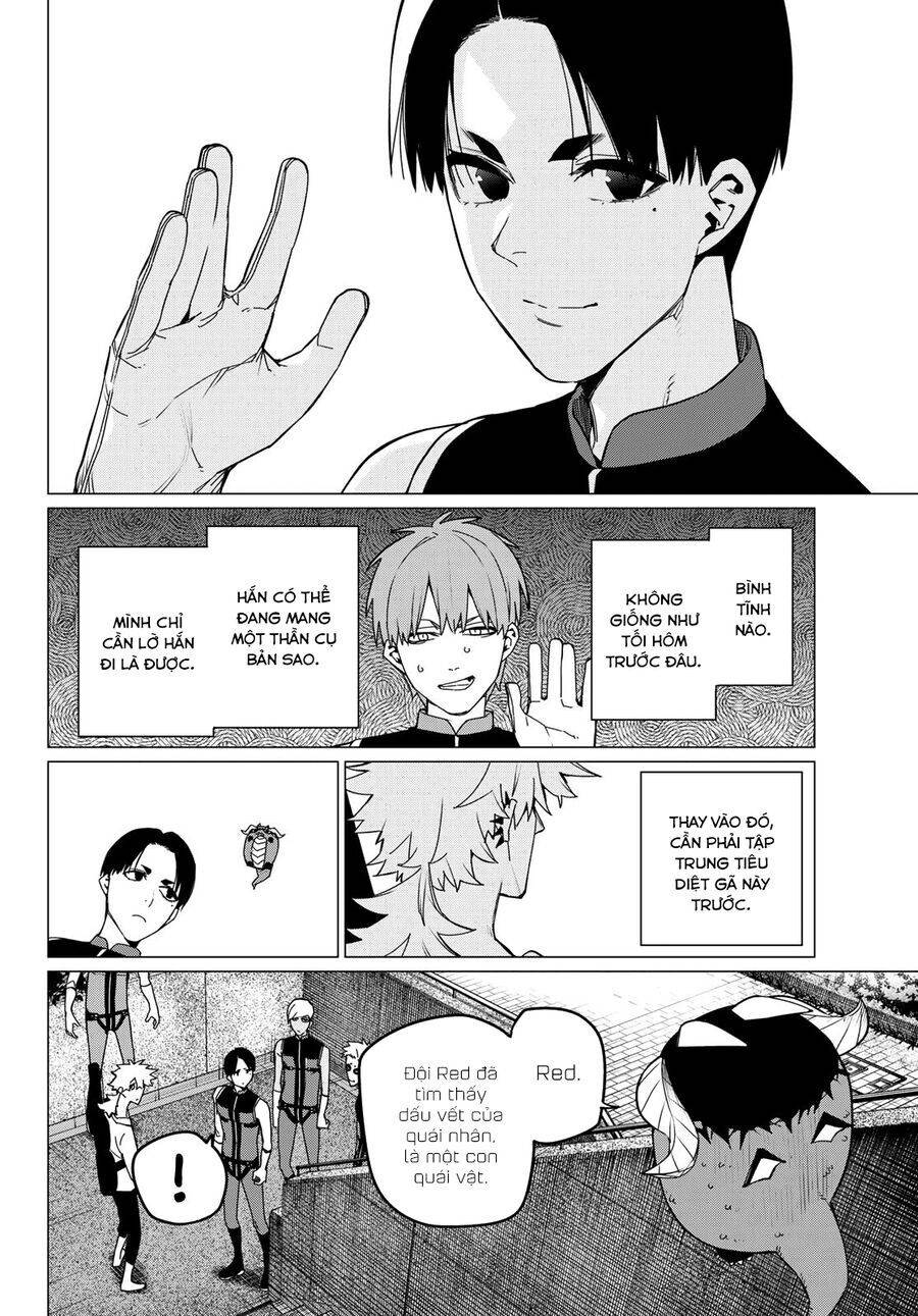 Chiến Đội Đại Thất Cách: Chapter 80