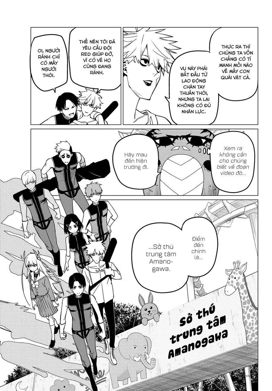 Chiến Đội Đại Thất Cách: Chapter 80