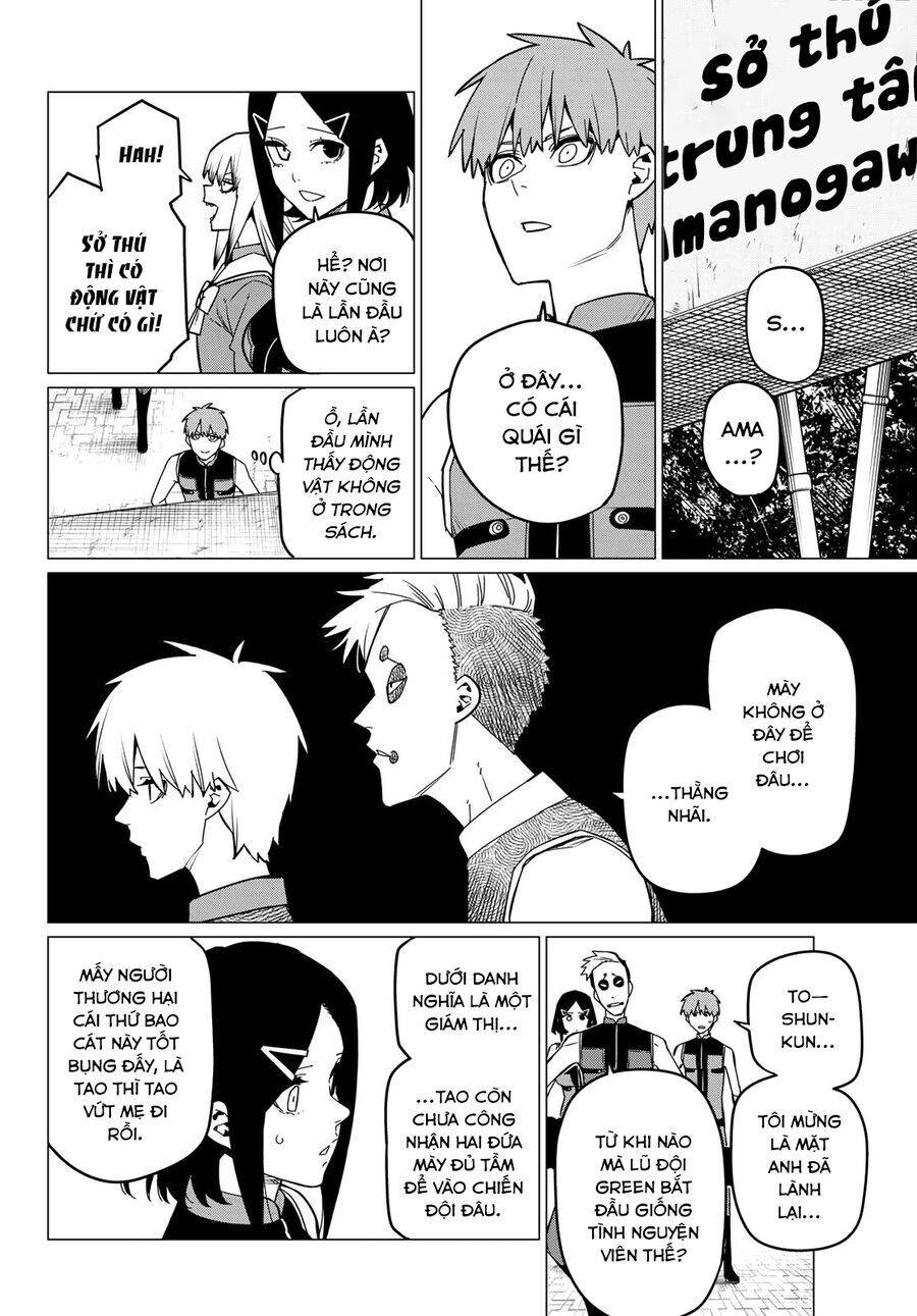 Chiến Đội Đại Thất Cách: Chapter 80