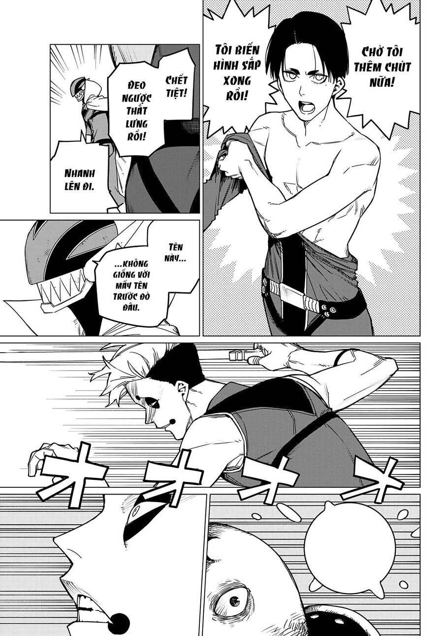 Chiến Đội Đại Thất Cách: Chapter 81