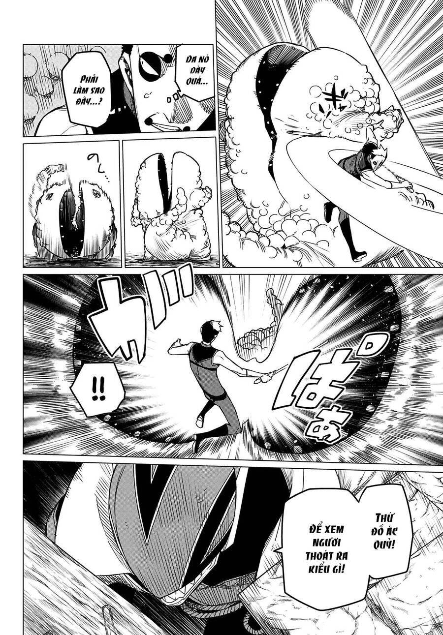 Chiến Đội Đại Thất Cách: Chapter 81