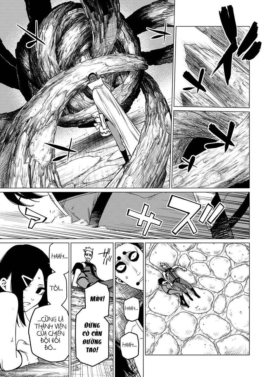 Chiến Đội Đại Thất Cách: Chapter 81