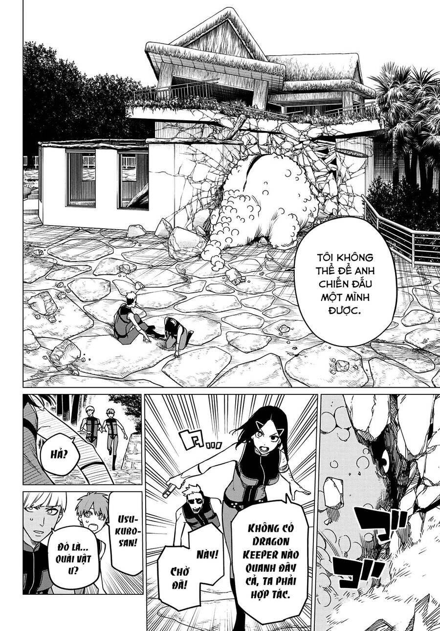 Chiến Đội Đại Thất Cách: Chapter 81