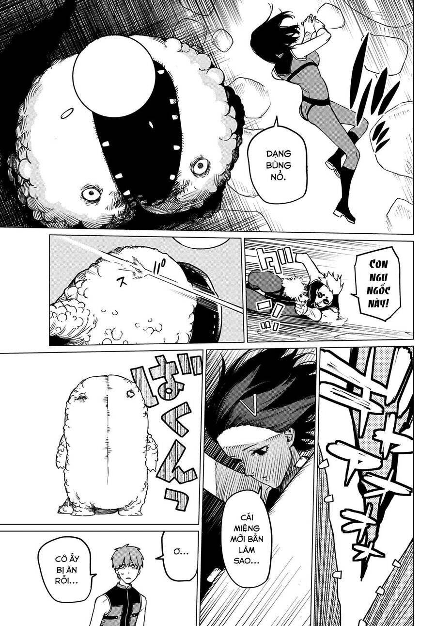 Chiến Đội Đại Thất Cách: Chapter 81