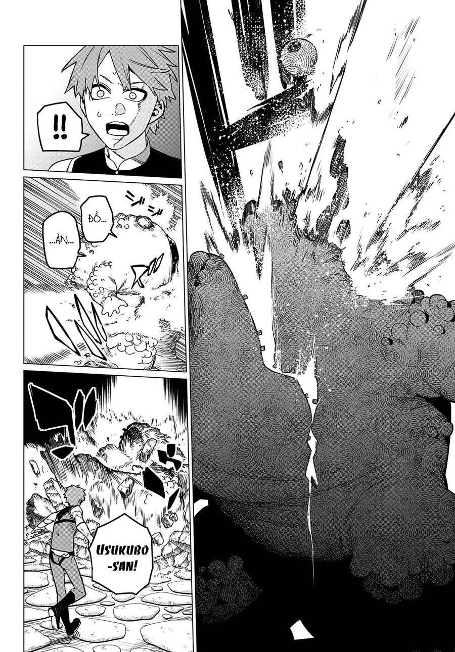 Chiến Đội Đại Thất Cách: Chapter 81