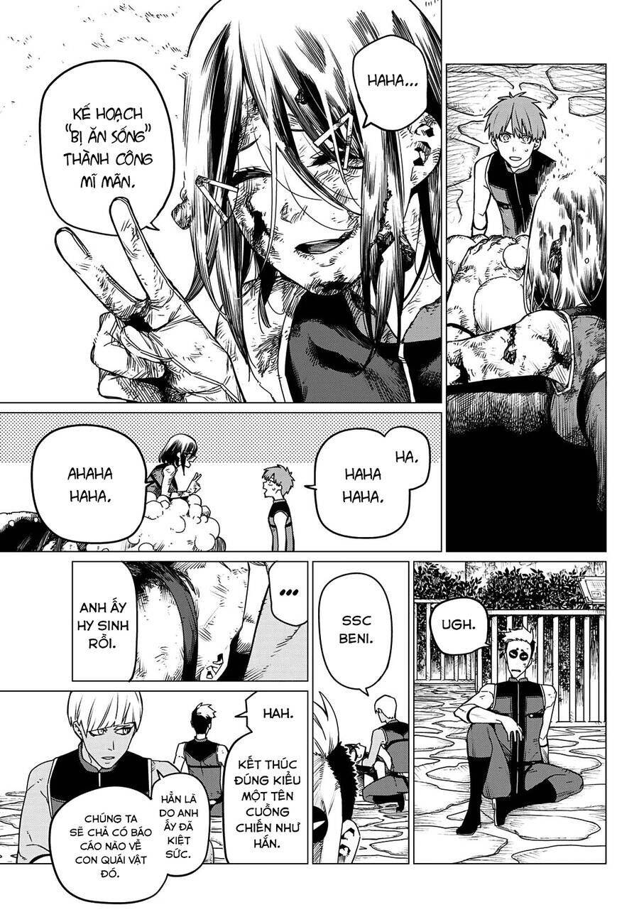 Chiến Đội Đại Thất Cách: Chapter 81