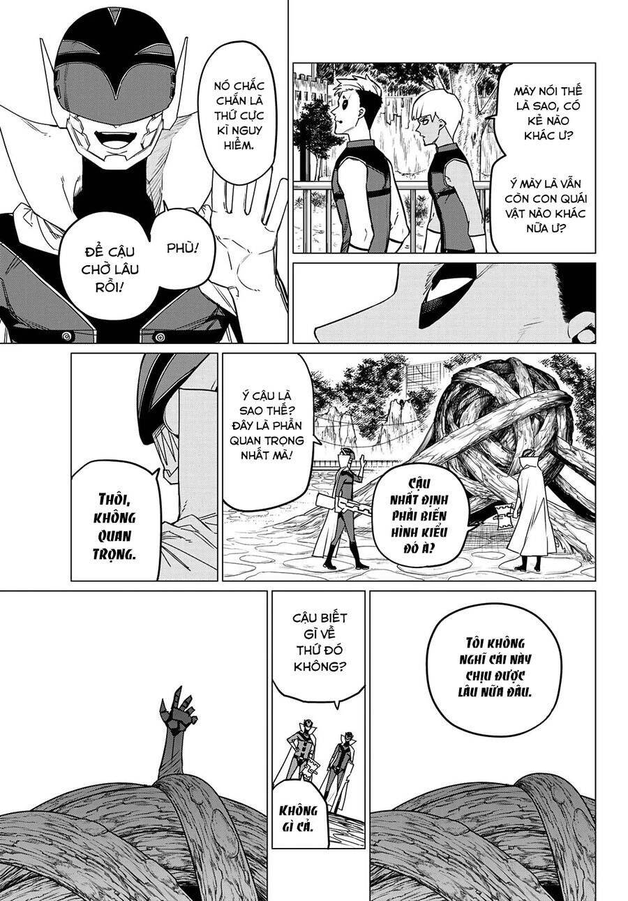 Chiến Đội Đại Thất Cách: Chapter 81