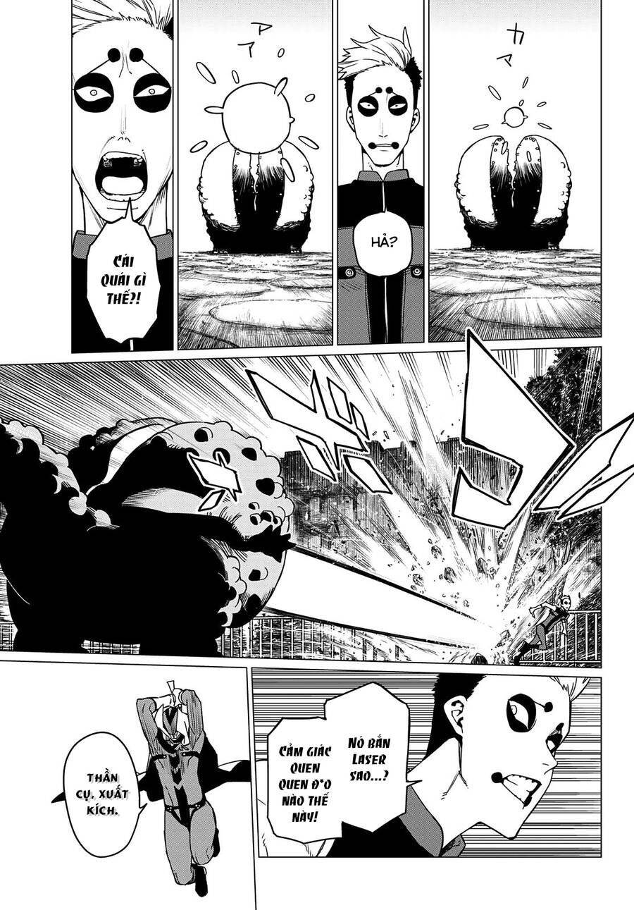 Chiến Đội Đại Thất Cách: Chapter 81