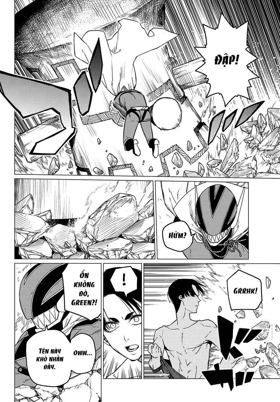 Chiến Đội Đại Thất Cách: Chapter 81