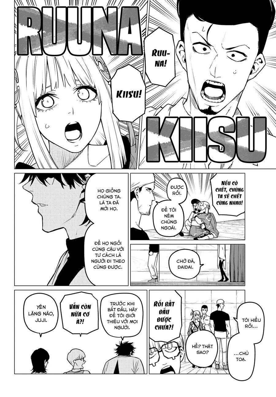 Chiến Đội Đại Thất Cách: Chapter 82