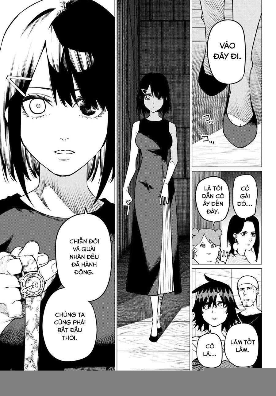 Chiến Đội Đại Thất Cách: Chapter 82