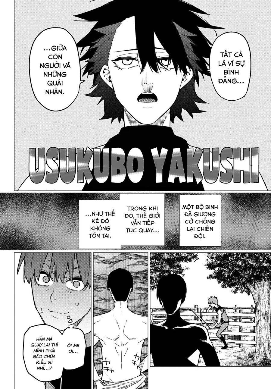 Chiến Đội Đại Thất Cách: Chapter 82