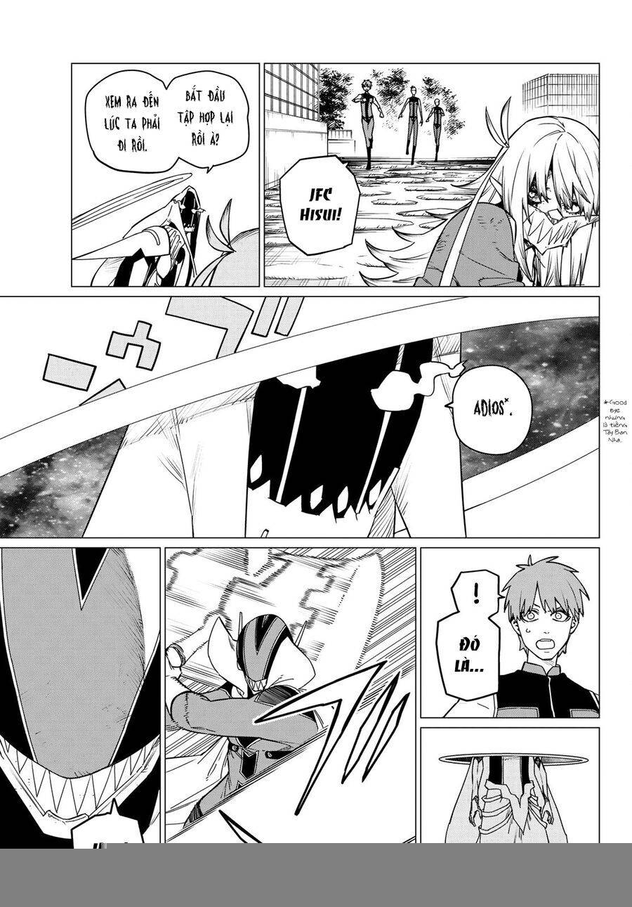 Chiến Đội Đại Thất Cách: Chapter 82