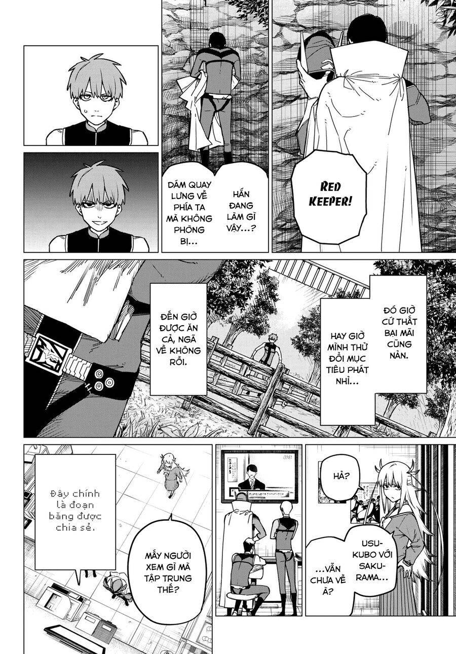 Chiến Đội Đại Thất Cách: Chapter 82
