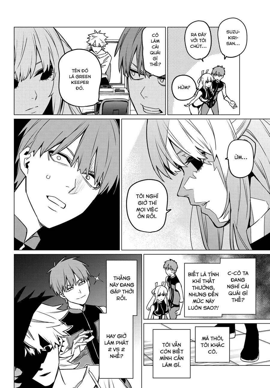 Chiến Đội Đại Thất Cách: Chapter 83