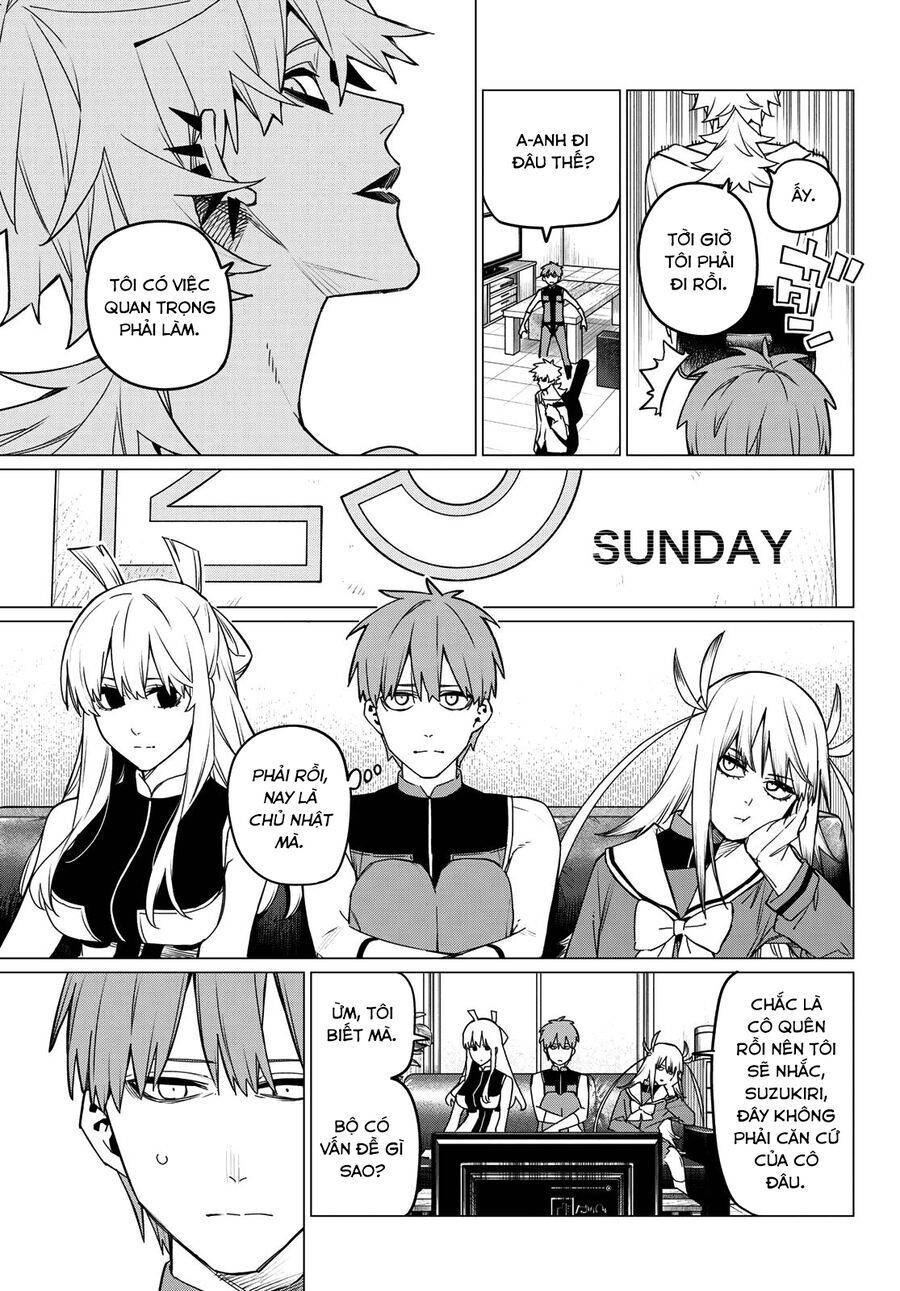 Chiến Đội Đại Thất Cách: Chapter 83