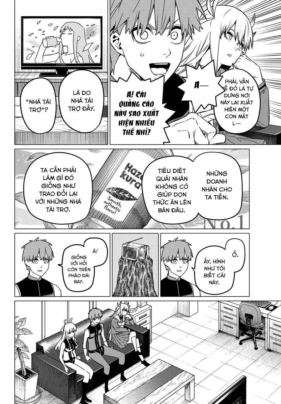 Chiến Đội Đại Thất Cách: Chapter 83