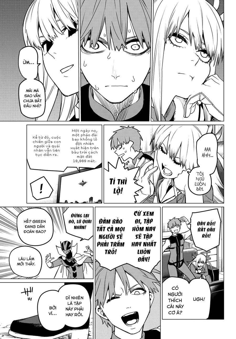 Chiến Đội Đại Thất Cách: Chapter 83