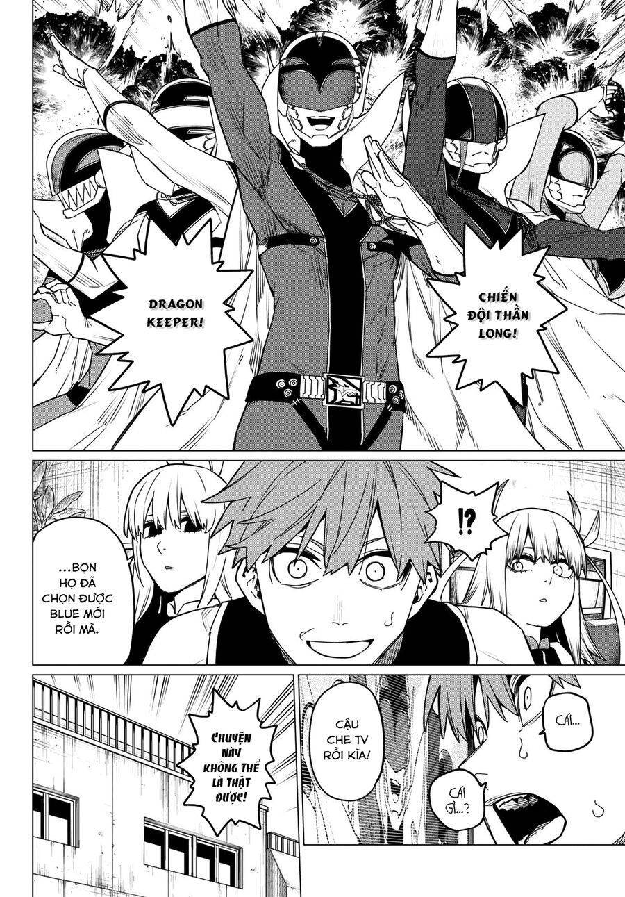 Chiến Đội Đại Thất Cách: Chapter 83