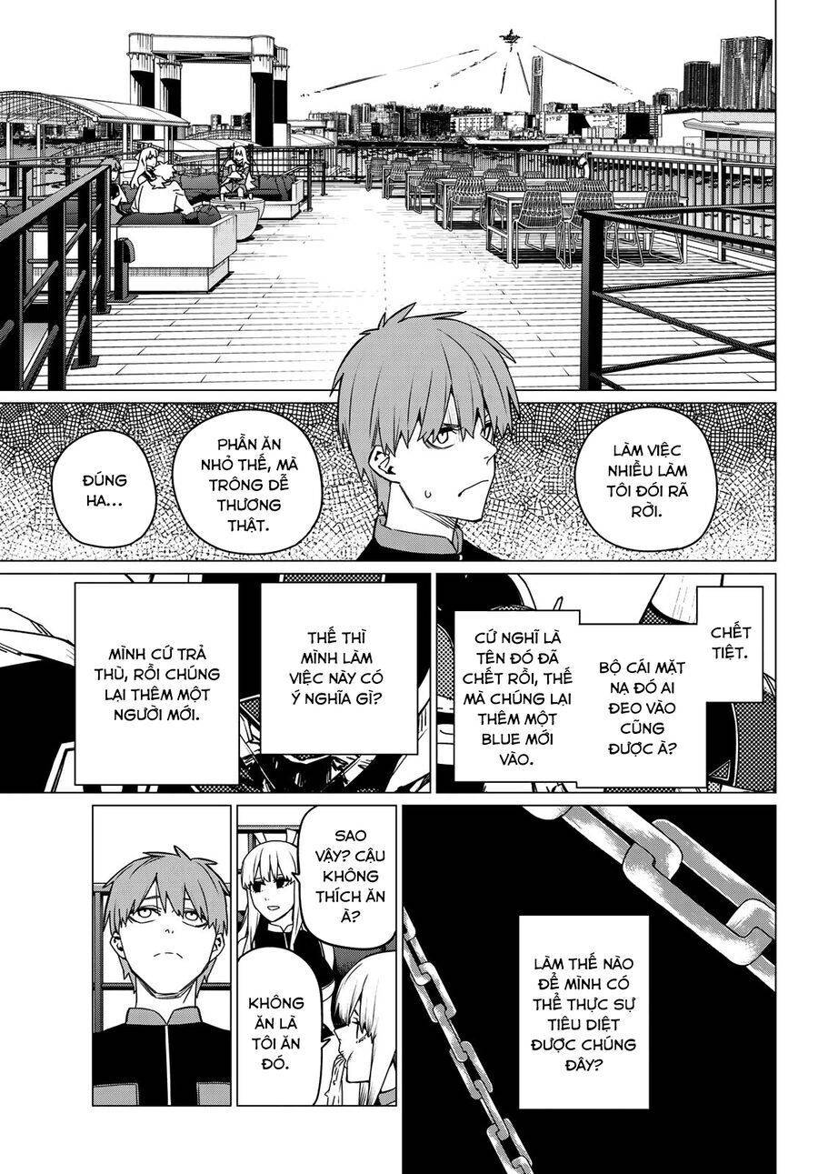 Chiến Đội Đại Thất Cách: Chapter 83