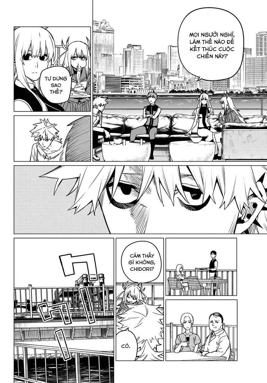 Chiến Đội Đại Thất Cách: Chapter 83