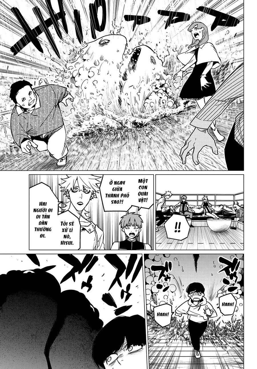 Chiến Đội Đại Thất Cách: Chapter 83