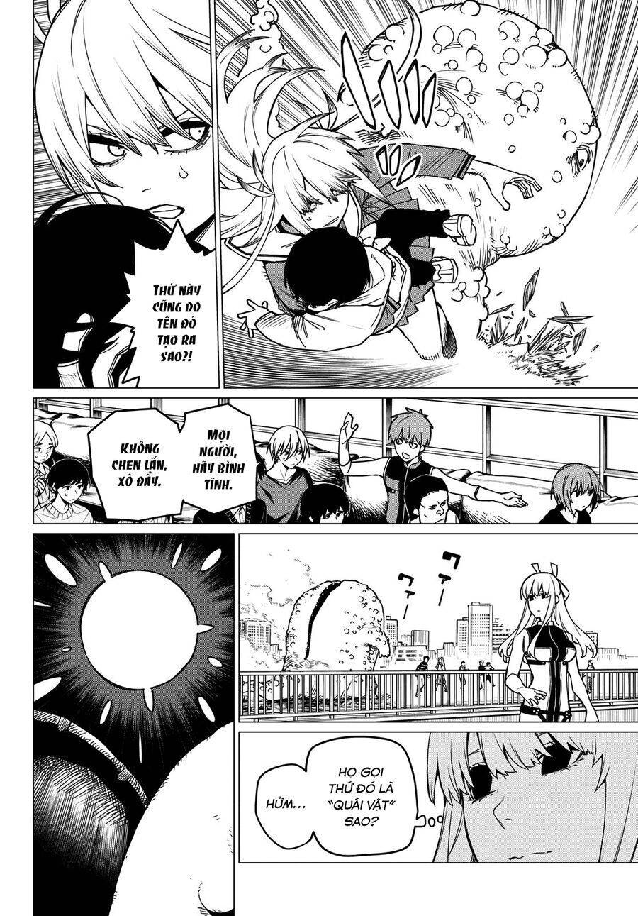 Chiến Đội Đại Thất Cách: Chapter 83